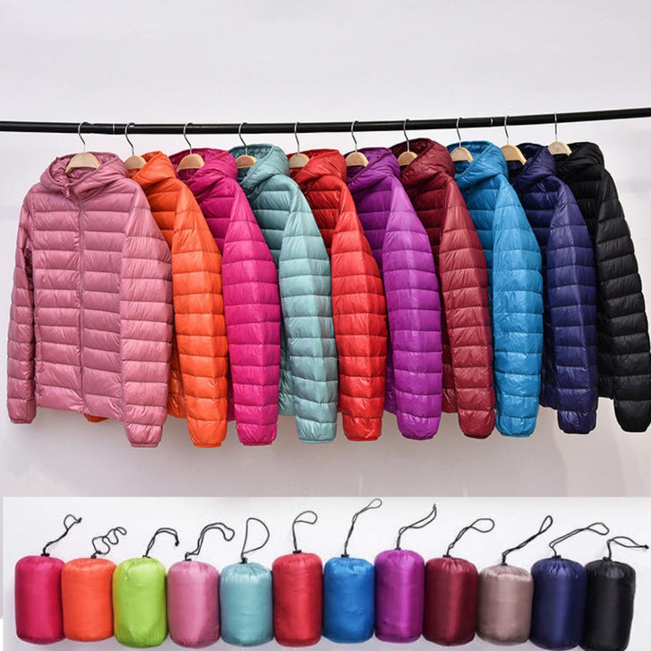 NADIA - CHAQUETA DE PLUMÓN DE INVIERNO
