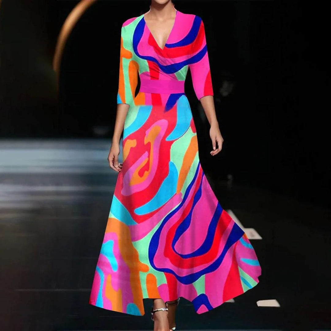 Yssa | Vestido Floral Chic