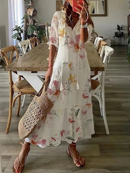 Esmie - Vestido Boho para Cubrir el Abdomen