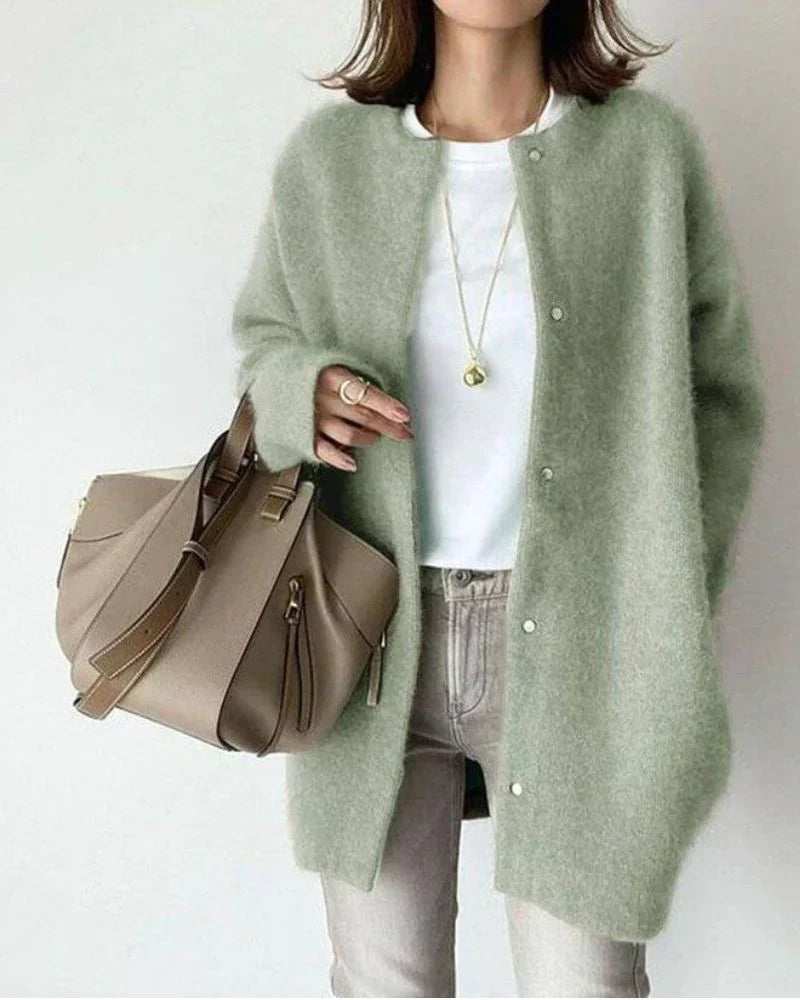 JASMINE - CARDIGAN DE LANA ELEGANTE