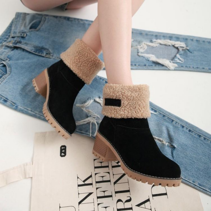Elisabetta | Botas para Mujer con Forro Térmico