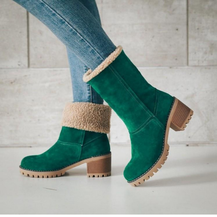 Elisabetta | Botas para Mujer con Forro Térmico