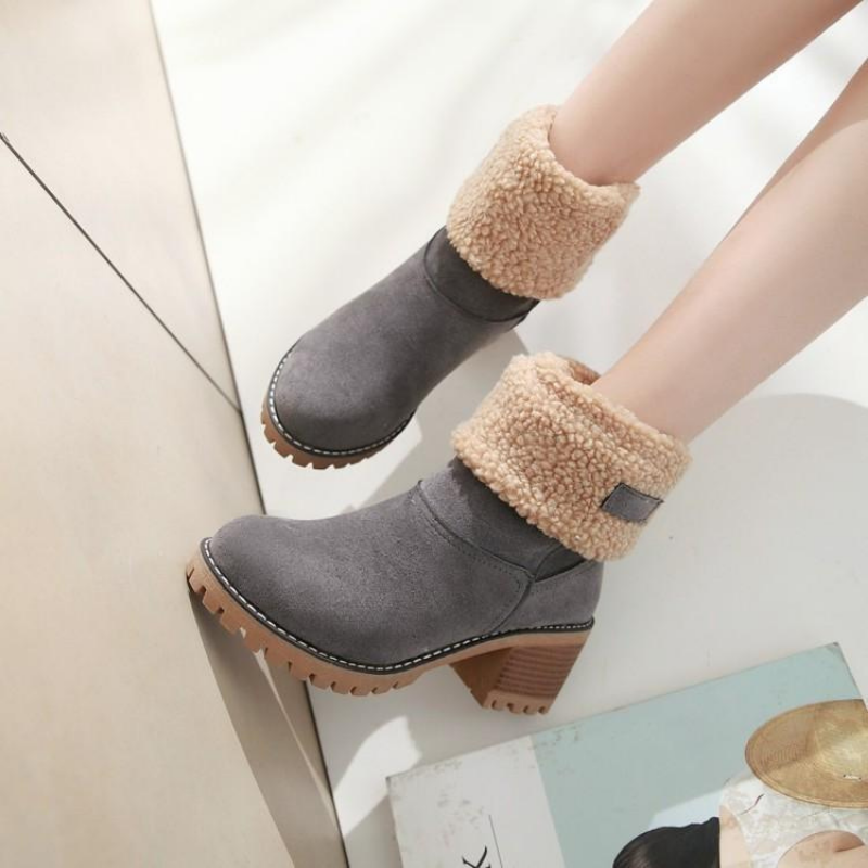 Elisabetta | Botas para Mujer con Forro Térmico