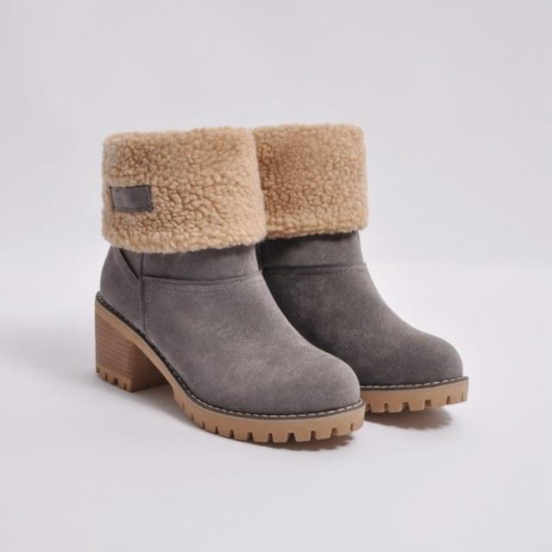 Elisabetta | Botas para Mujer con Forro Térmico