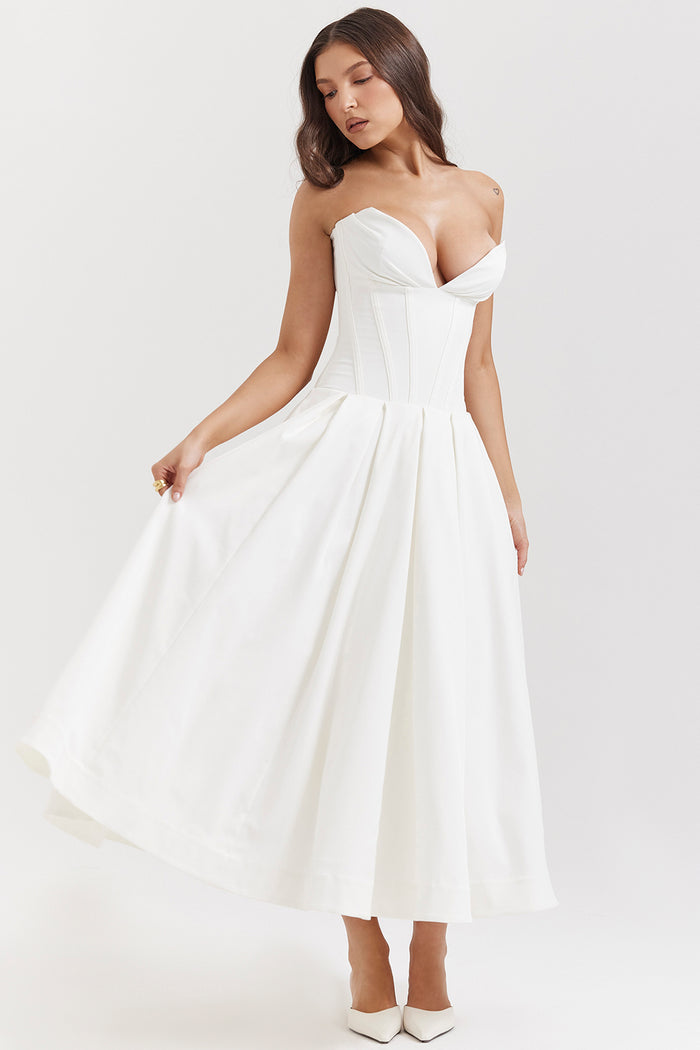 BETHY - VESTIDO DE FIESTA NEGRO CLÁSICO