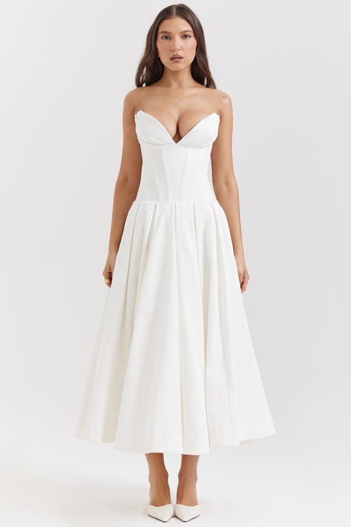 BETHY - VESTIDO DE FIESTA NEGRO CLÁSICO
