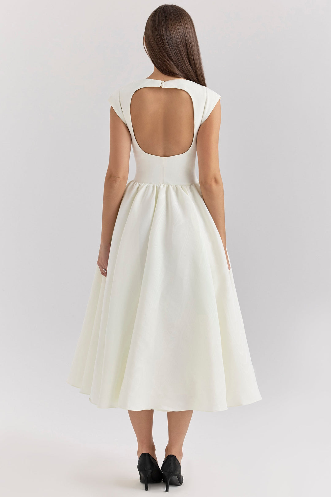 FRANCHESCA - VESTIDO GLAMOROSO SIN ESPALDA