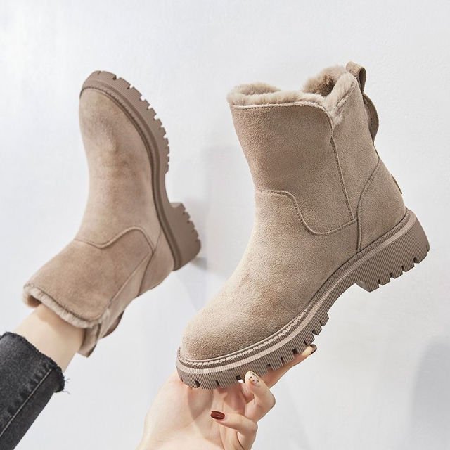 Daisy | Botas Cómodas y Calientes