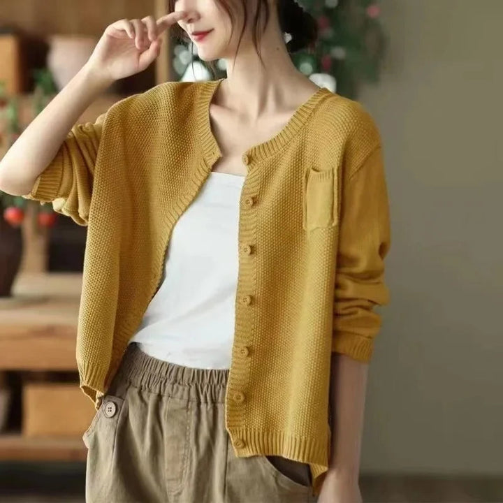 Sienna™ - Cárdigan Casual Cómodo