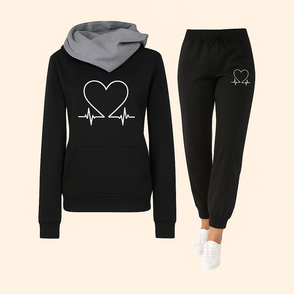 KARTER - CONJUNTO DE FITNESS CÓMODO